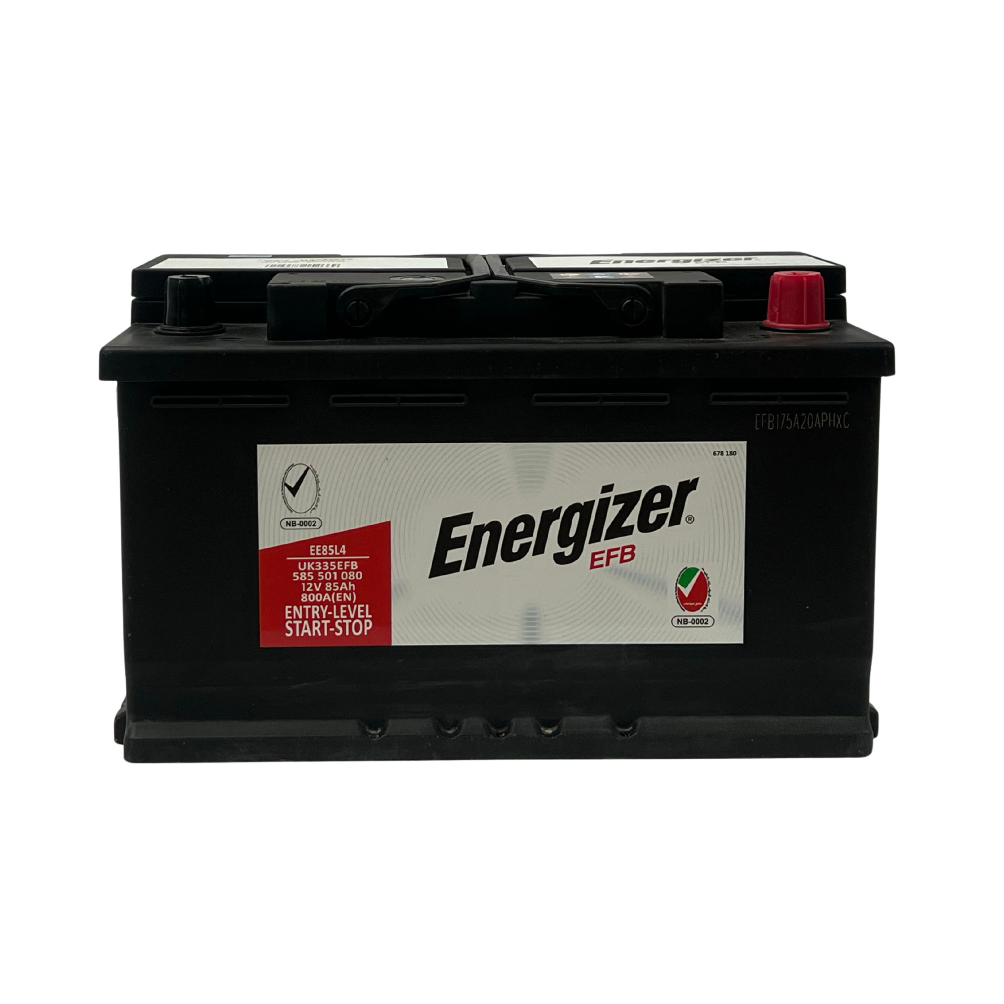 Energizer Premium 12 V 85 Ah Automotive Battery