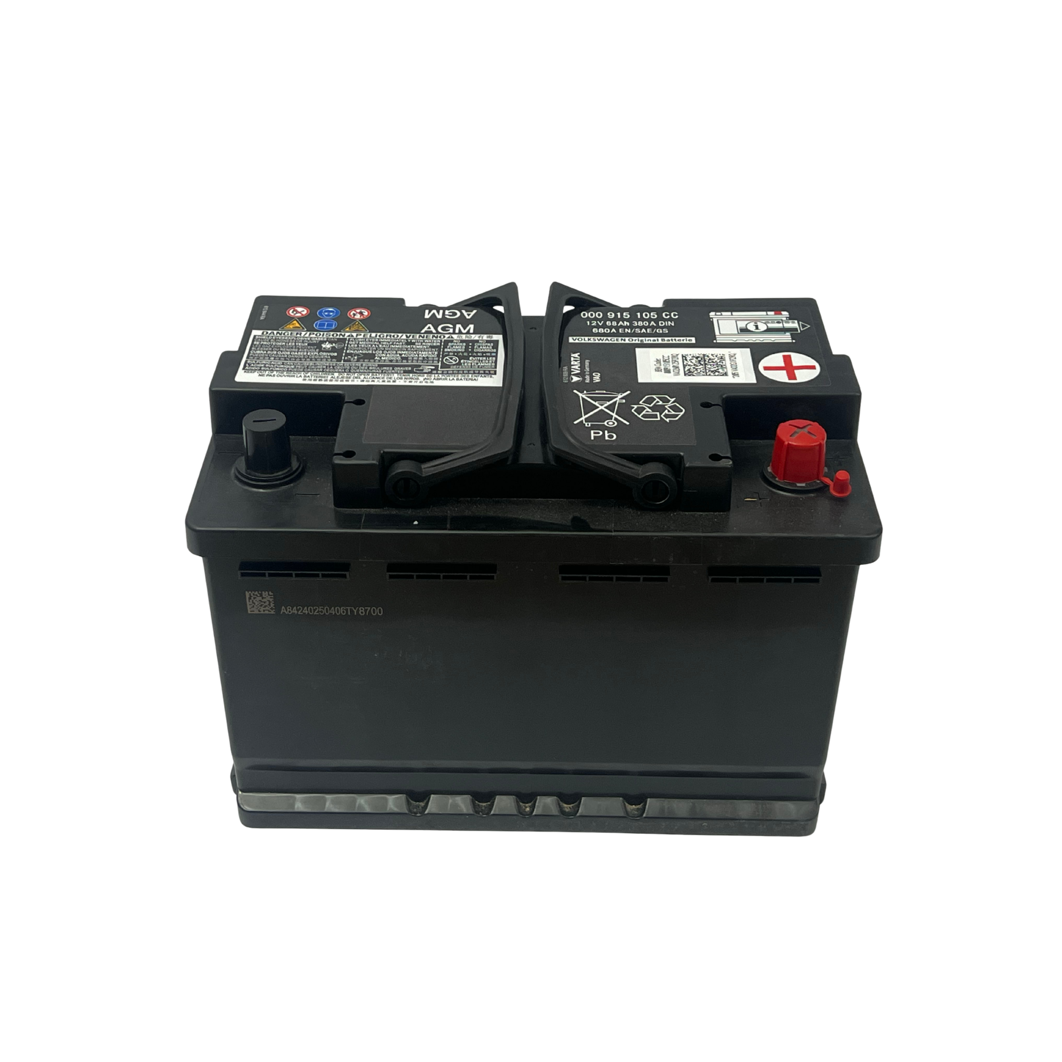 AUDI 12V 68Ah Genuine BATTERY AGM